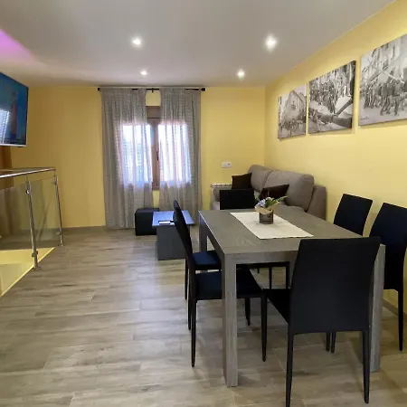 Apartamentos de turismo rural Las Eras-3